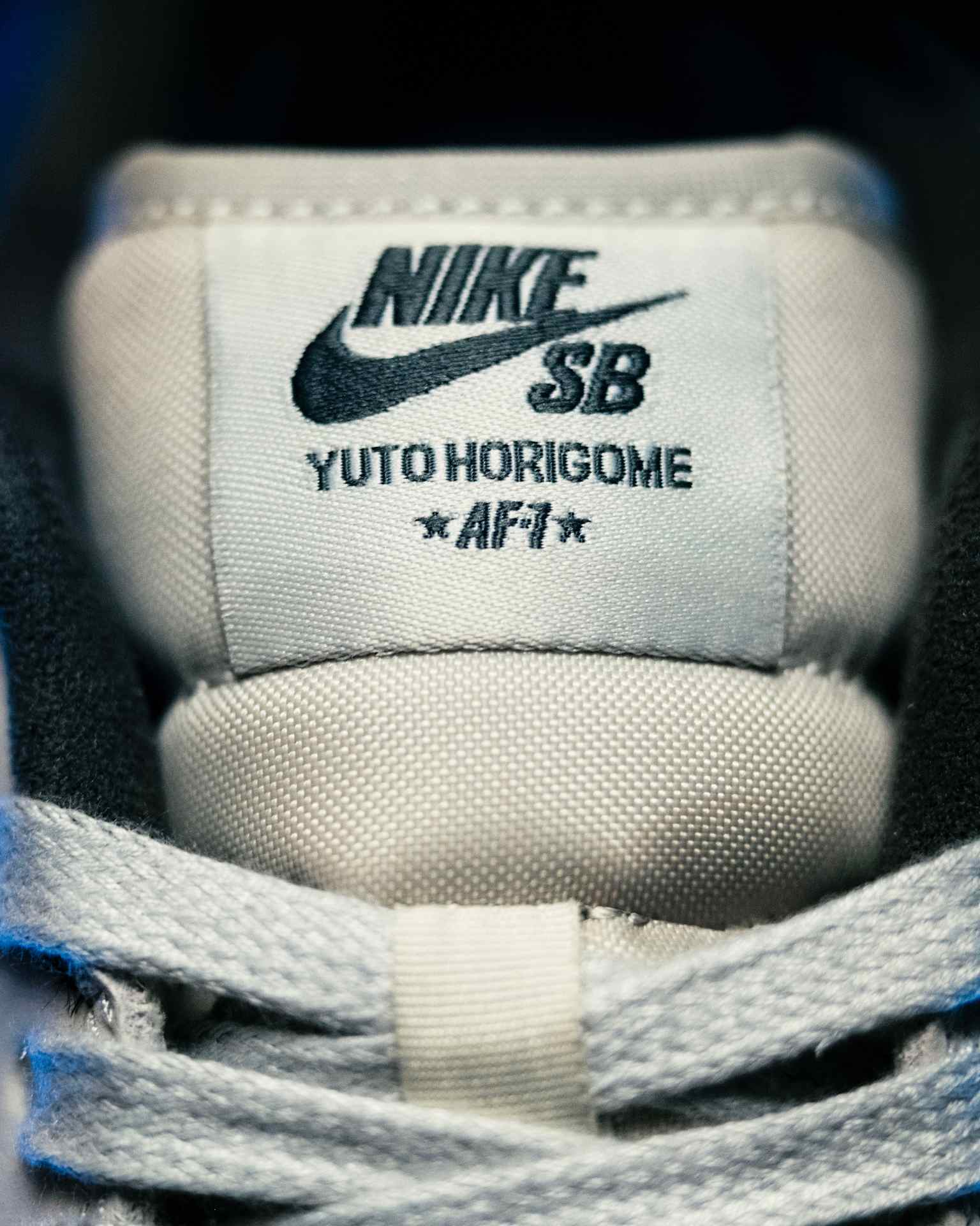 Nike SB Air Force 1 x Yuto - Λευκό/Λευκό/Coconut Milk/Iron Grey - 9
