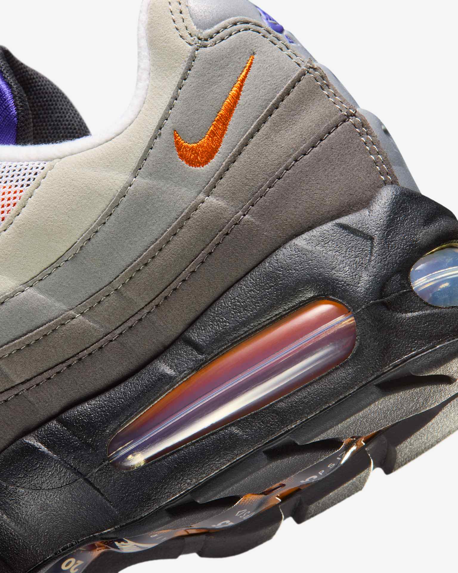 Nike Air Max 95 Big Bubble Premium - Μαύρο/Λευκό/Volt - 9