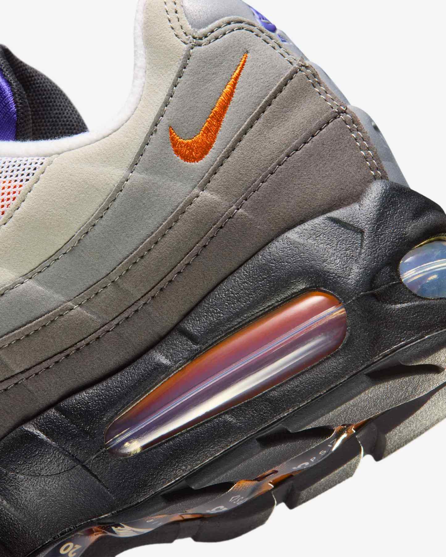 Nike Air Max 95 Big Bubble Premium - Μαύρο/Λευκό/Volt - 9