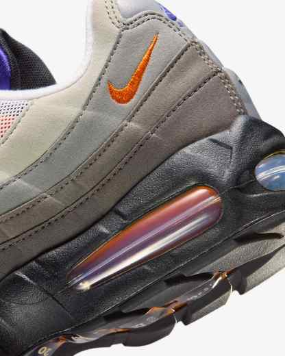 Nike Air Max 95 Big Bubble Premium - Μαύρο/Λευκό/Volt - 9