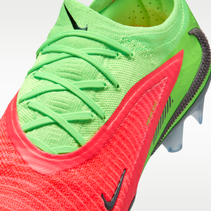Nike Phantom 6 Low Elite "Erling Haaland" - Hot Punch/Green Strike/Μαύρο - 8