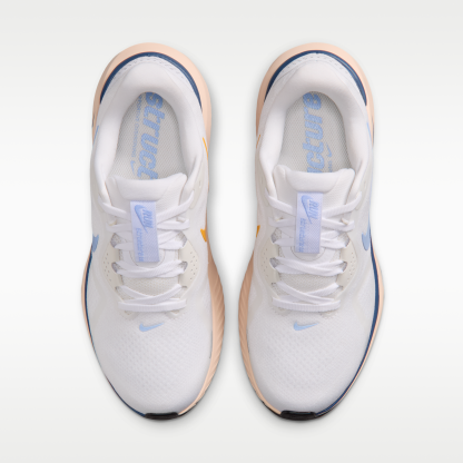 Nike Structure 26 - Λευκό/Mystic Navy/Sundial/Aluminum - 4