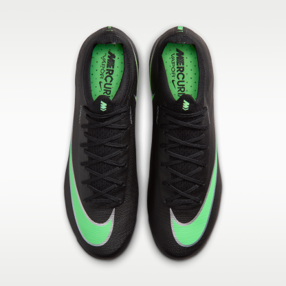 Nike Mercurial Vapor 17 Elite - Μαύρο/Μαύρο/Illusion Green (IO4252-001) - 4