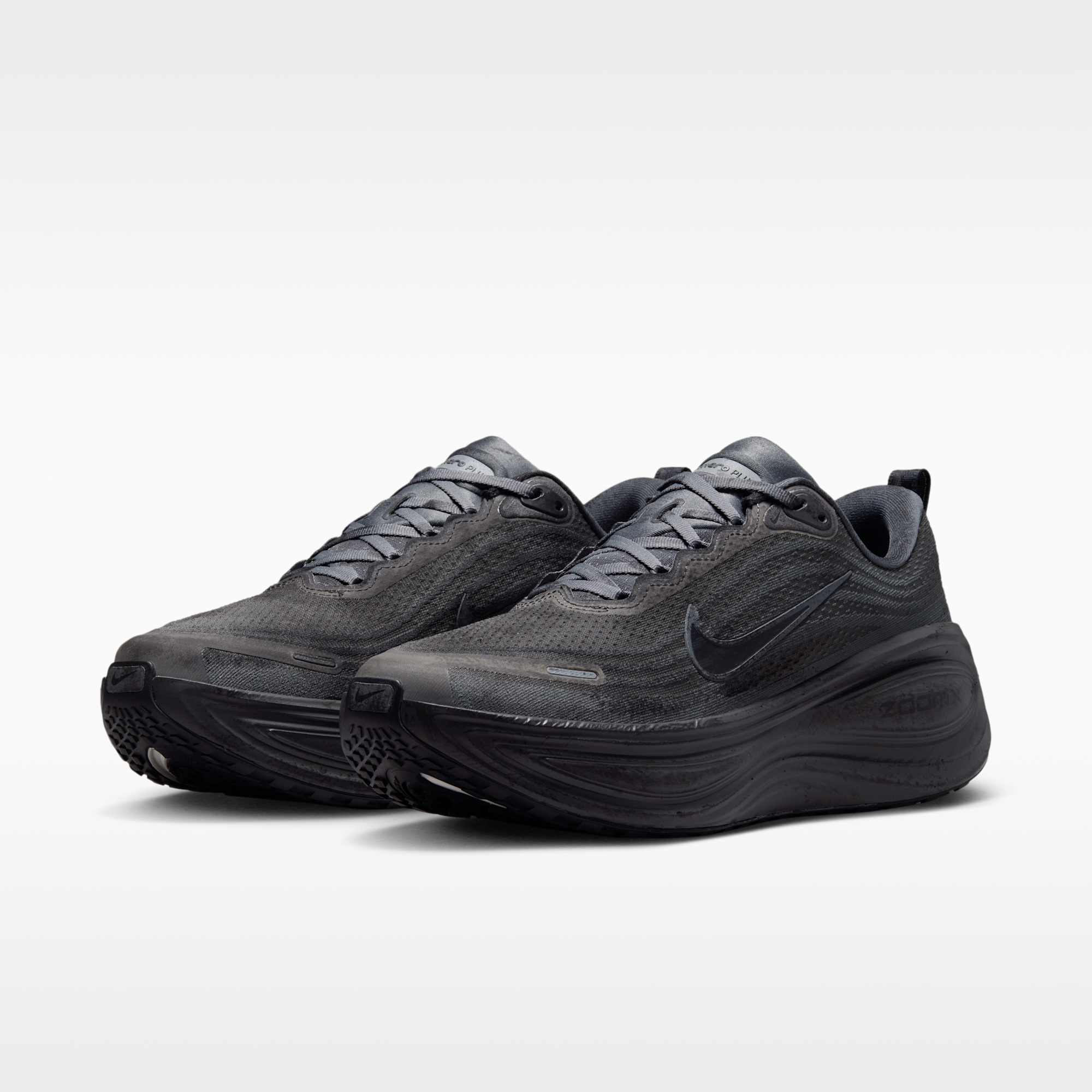 Nike Vomero Plus - Iron Grey/Light Smoke Grey/Metallic Cool Grey/Off Noir - 5