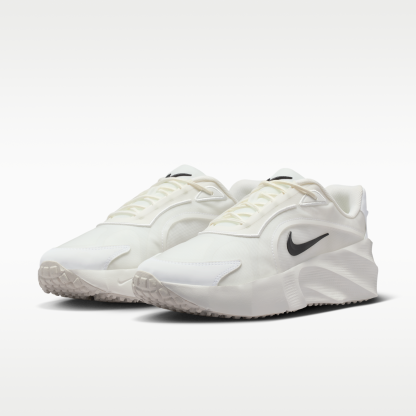 Nike Aura Edge - Summit White/Summit White/Μαύρο - 5