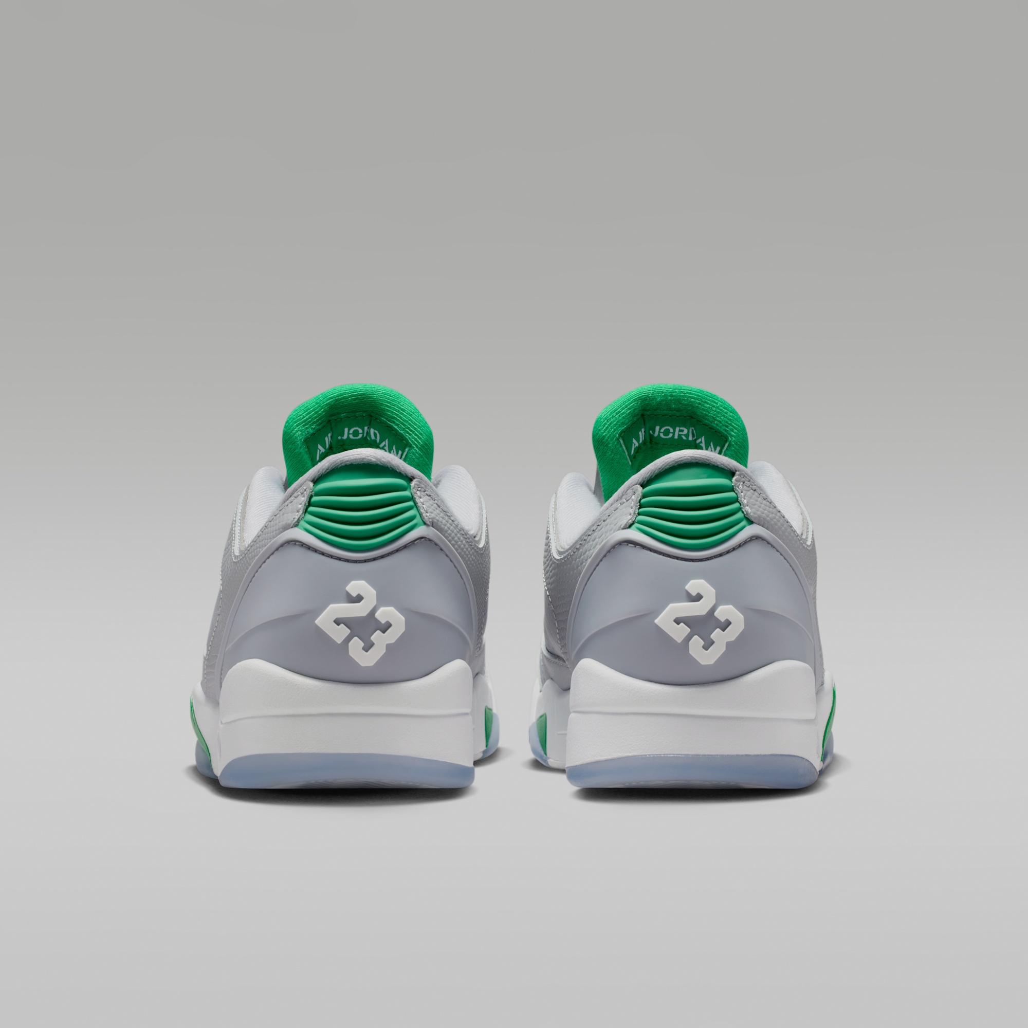 Jordan Sixty Plus Low - Wolf Grey/Lucky Green/Λευκό - 6