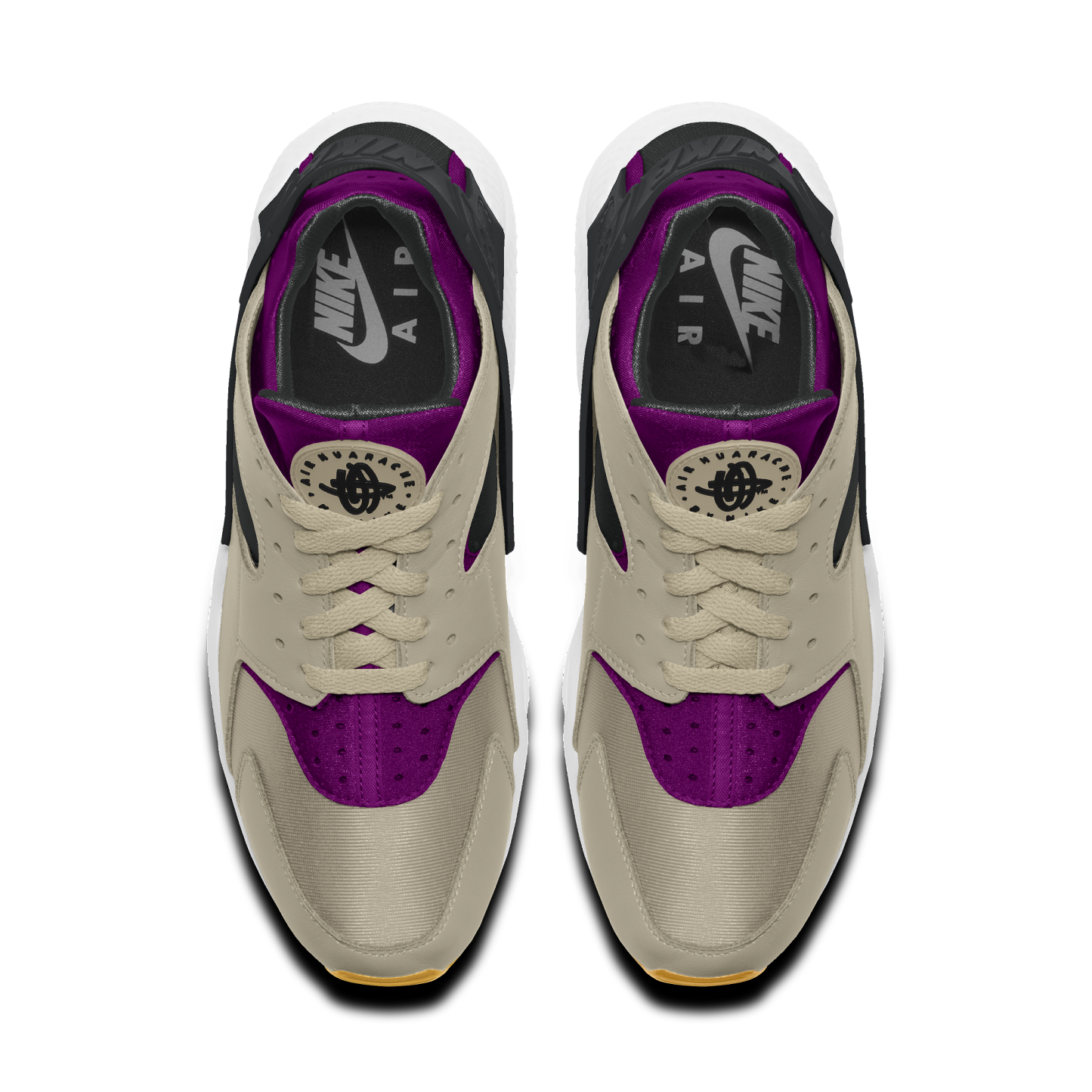 Nike Air Huarache By You - Πολύχρωμο/Πολύχρωμο/Πολύχρωμο (7691702521) - 4