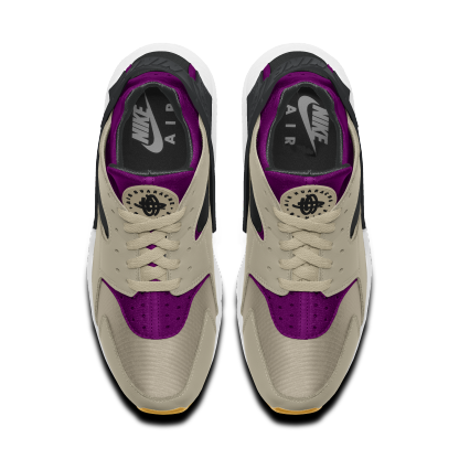 Nike Air Huarache By You - Πολύχρωμο/Πολύχρωμο/Πολύχρωμο (7691702521) - 4