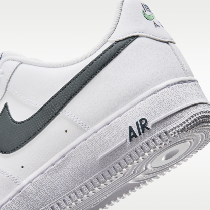 Nike Air Force 1 '07 - Λευκό/Fir/Cool Grey/Cool Grey - 8