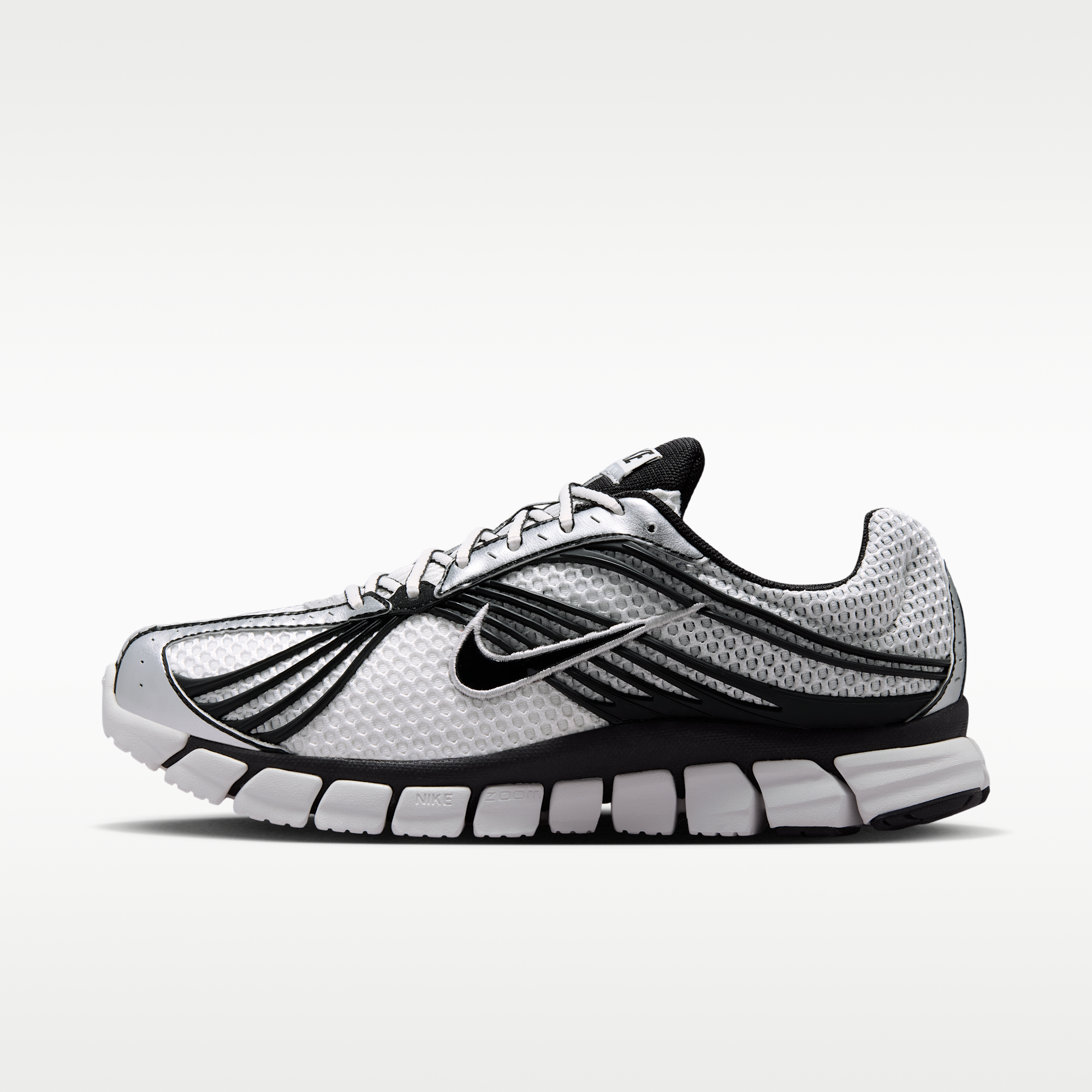 Nike Zoom Skylon 11 - Summit White/Μαύρο/Light Smoke Grey/Metallic Silver - 1