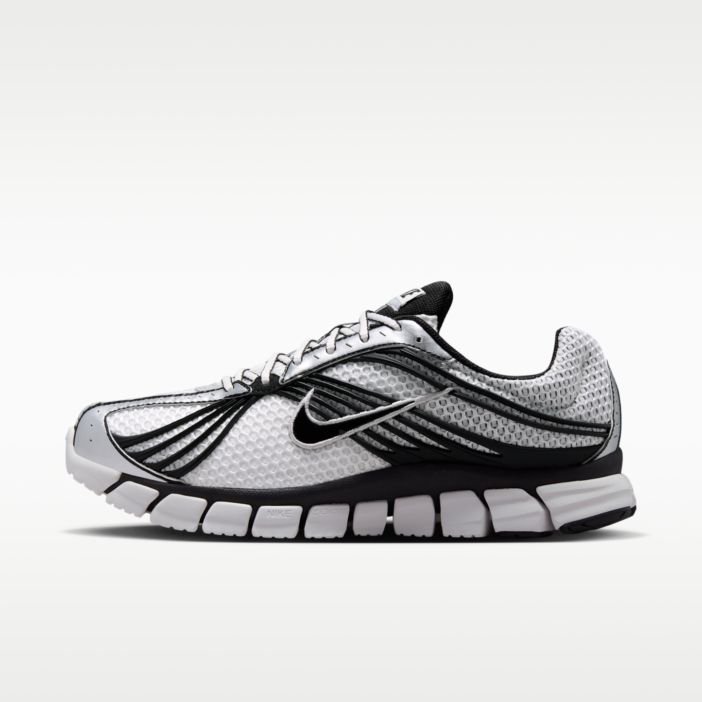 Nike Zoom Skylon 11 - Summit White/Μαύρο/Light Smoke Grey/Metallic Silver - 1