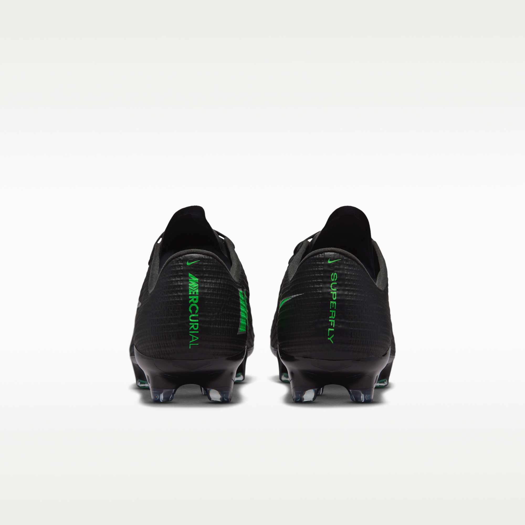 Nike Mercurial Superfly 11 Pro - Μαύρο/Μαύρο/Illusion Green (IF8509-001) - 6