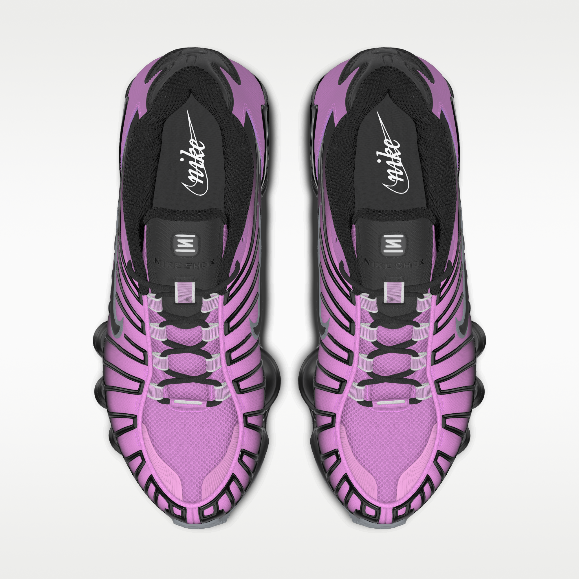 Nike Shox TL By You - Πολύχρωμο/Πολύχρωμο (4358485674) - 4