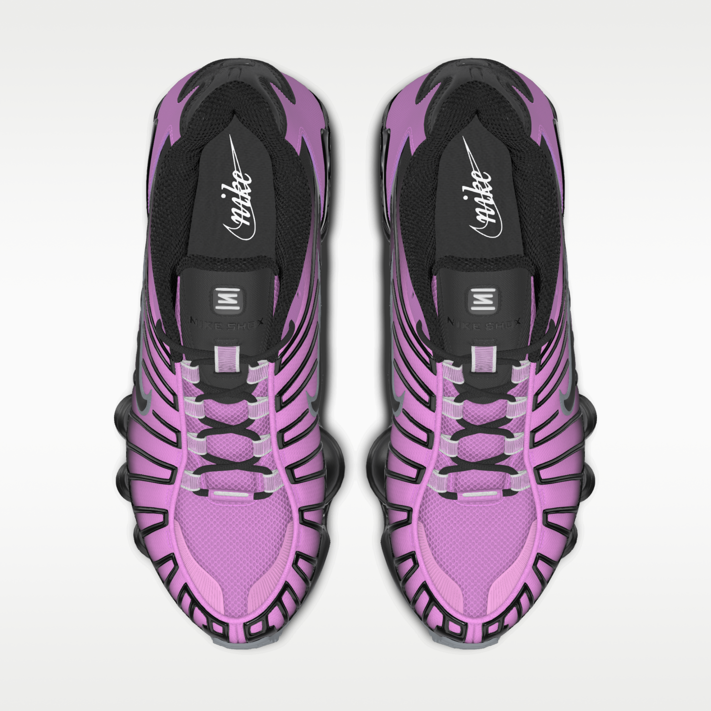 Nike Shox TL By You - Πολύχρωμο/Πολύχρωμο (4358485674) - 4