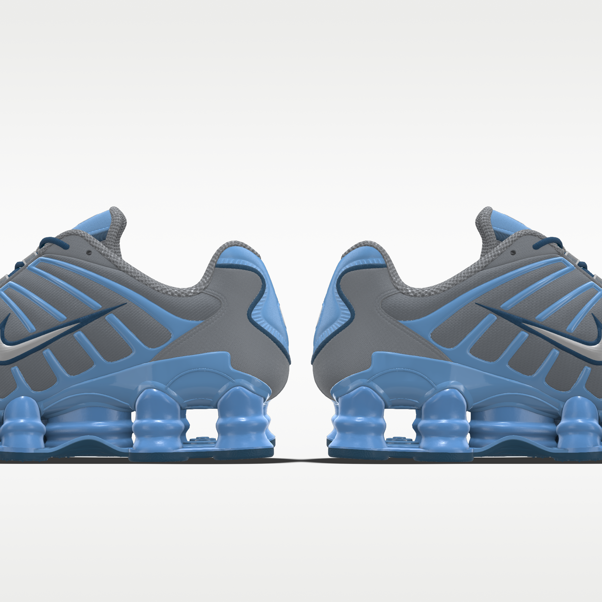 Nike Shox TL By You - Πολύχρωμο/Πολύχρωμο (6598160160) - 7