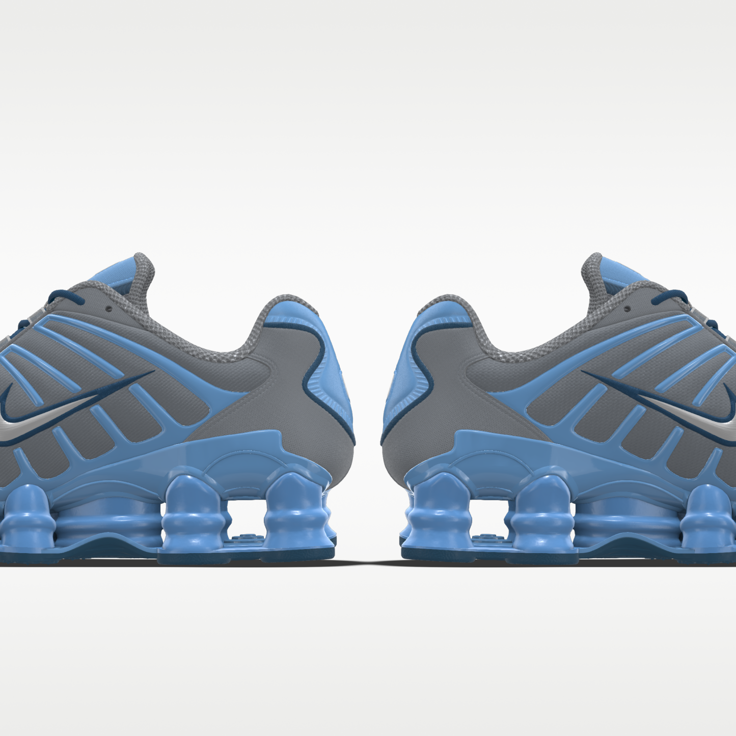 Nike Shox TL By You - Πολύχρωμο/Πολύχρωμο (6598160160) - 7