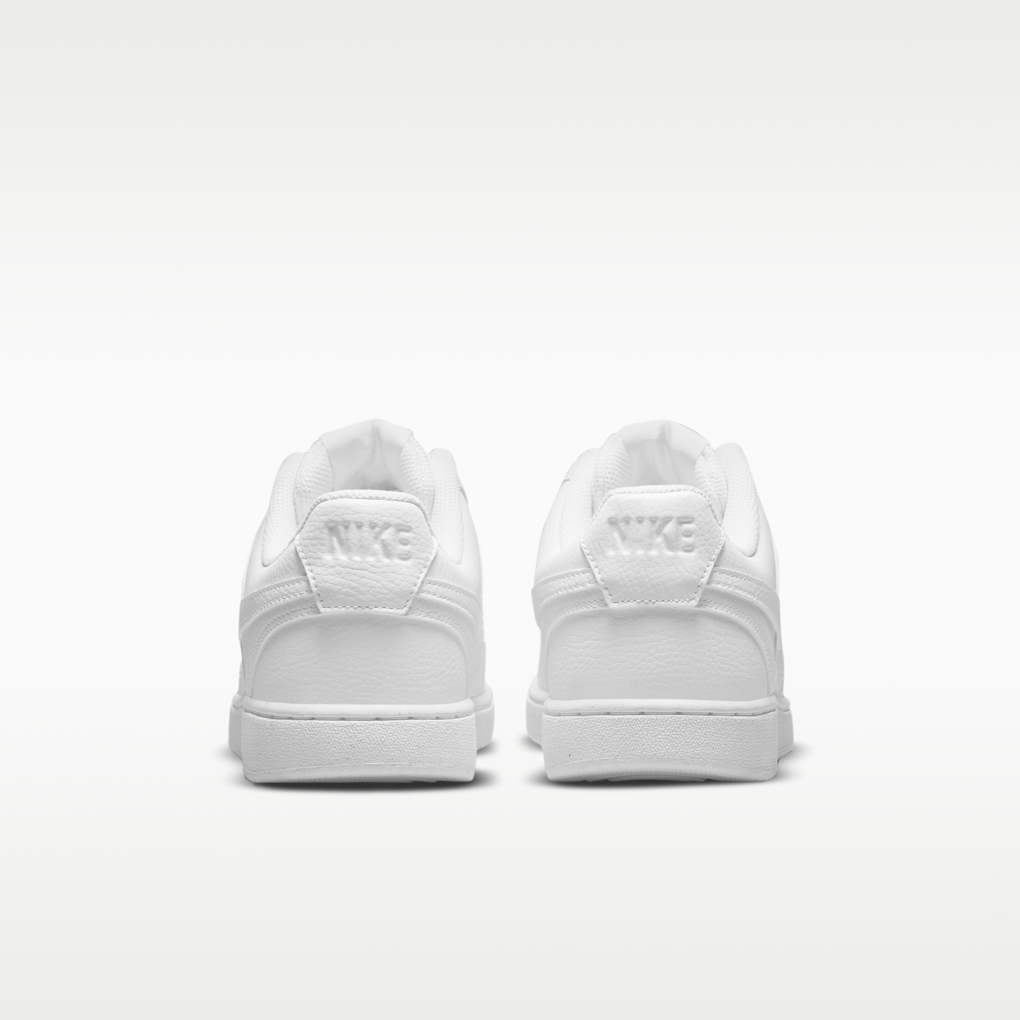 Nike Court Vision Low Next Nature - Λευκό/Λευκό/Λευκό - 6