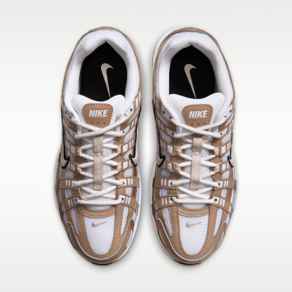 Nike P-6000 - Λευκό/Blur/Μαύρο/Sanddrift - 4