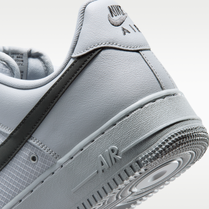 Nike Air Force 1 '07 LV8 - Wolf Grey/Wolf Grey/Dark Smoke Grey - 8
