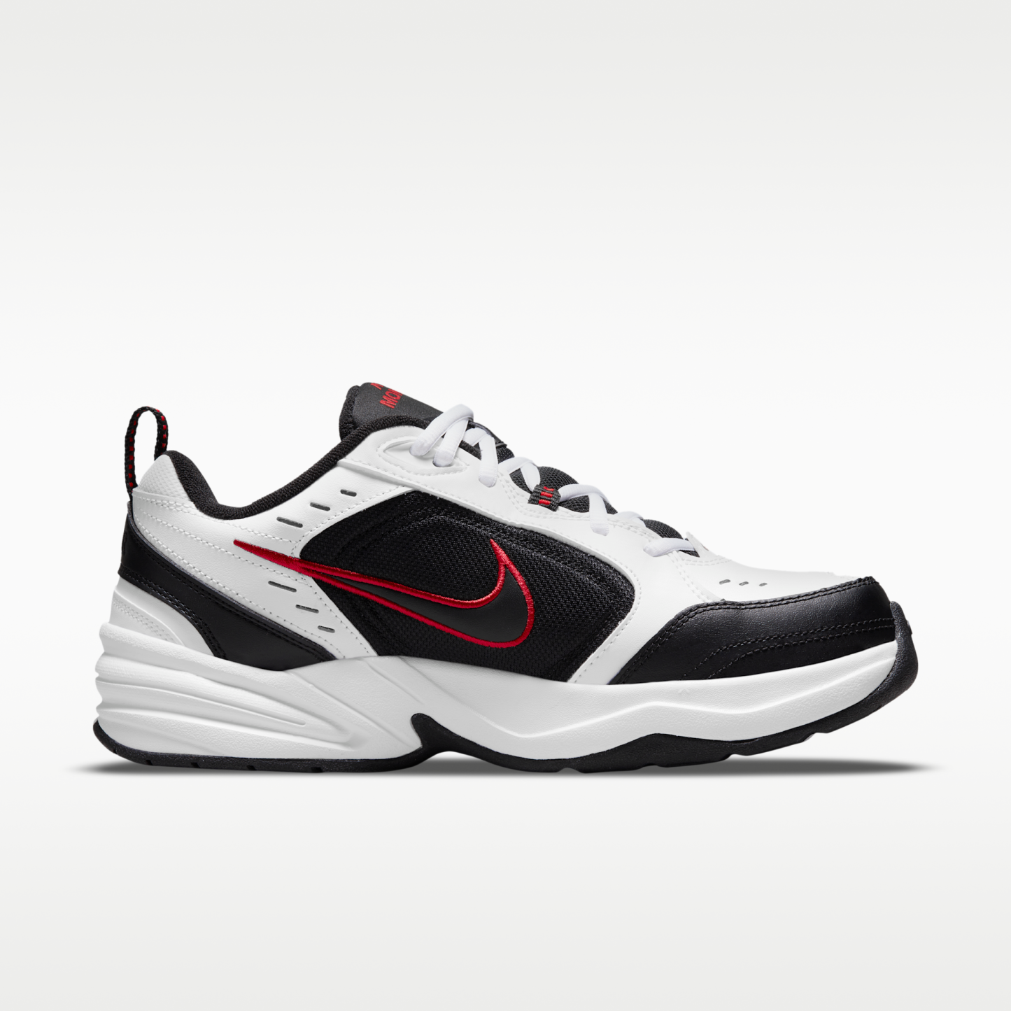 Nike Air Monarch IV - Λευκό/Μαύρο - 3