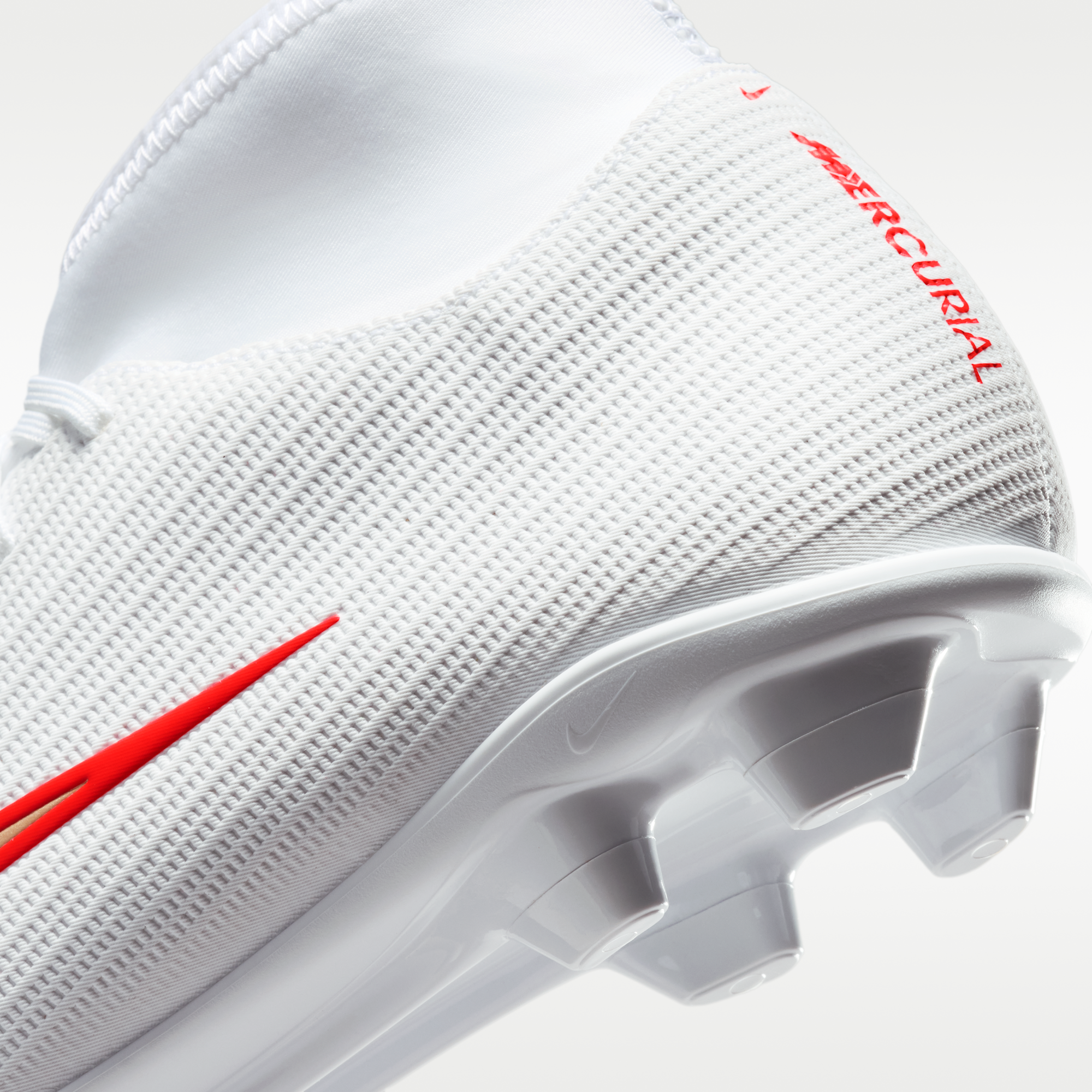 Nike Mercurial Superfly 11 Club - Λευκό/Bright Crimson/Blur (IM0358-100) - 9