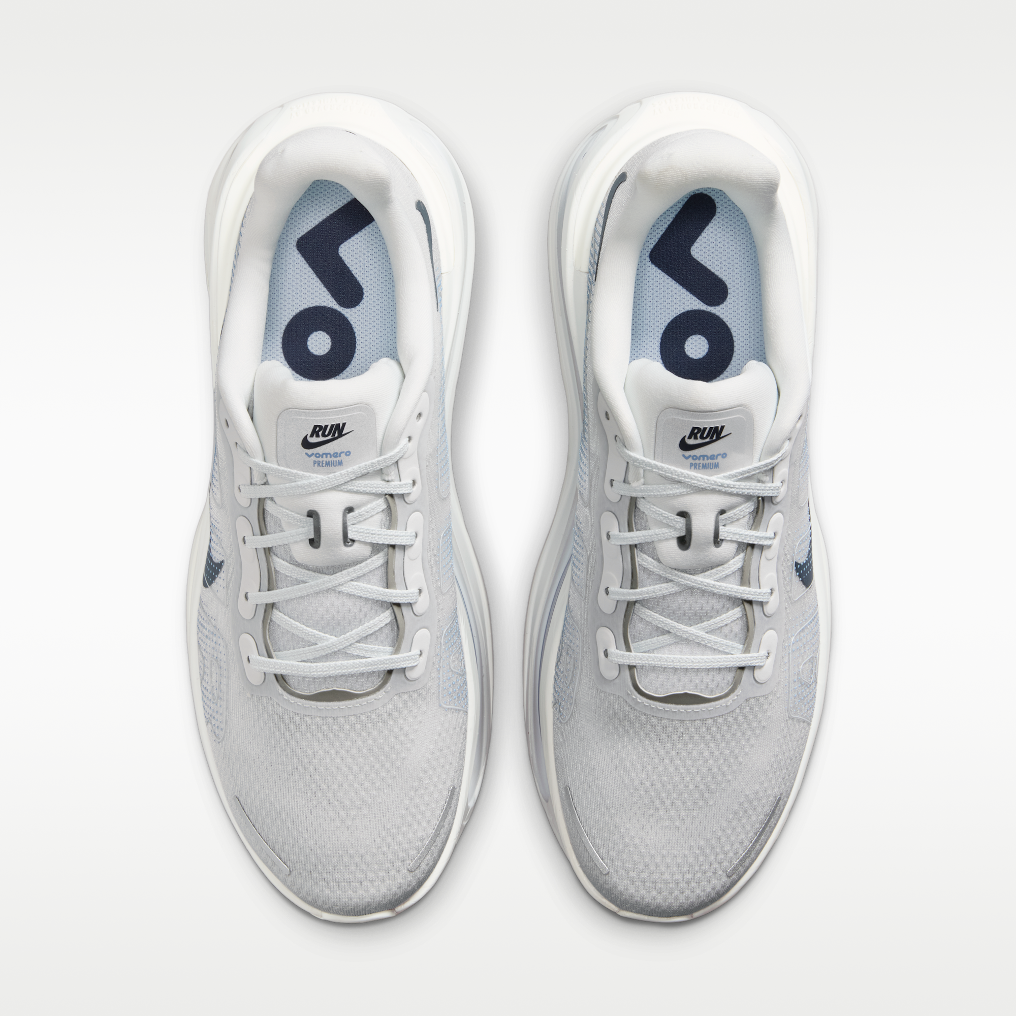 Nike Vomero Premium - Off White/Grey Fog/Wolf Grey/Dark Obsidian - 4