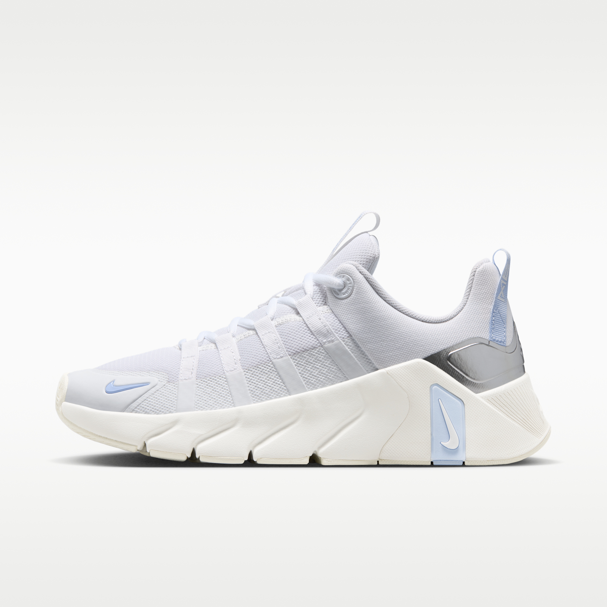 Nike Free Metcon 7 - Λευκό/Hydrogen Blue/Metallic Silver/Λευκό - 1