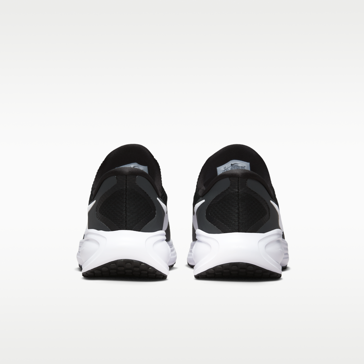 Nike Revolution 8 EasyOn - Μαύρο/Anthracite/Wolf Grey/Λευκό - 6