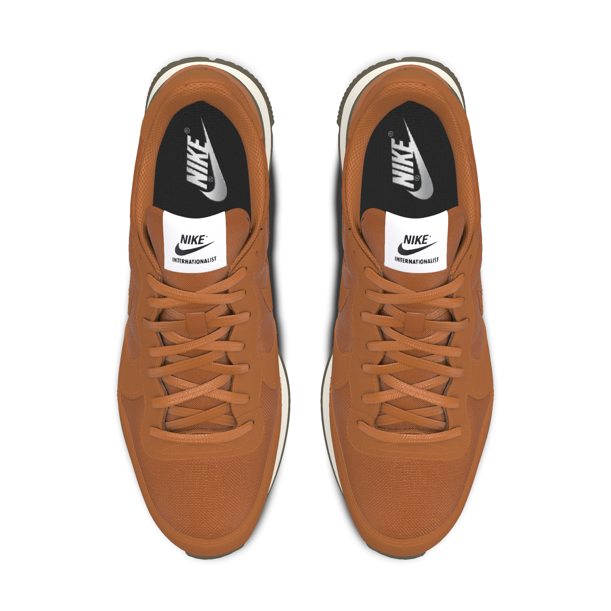 Nike Internationalist By You - Πολύχρωμο/Πολύχρωμο/Πολύχρωμο (9095921807) - 4