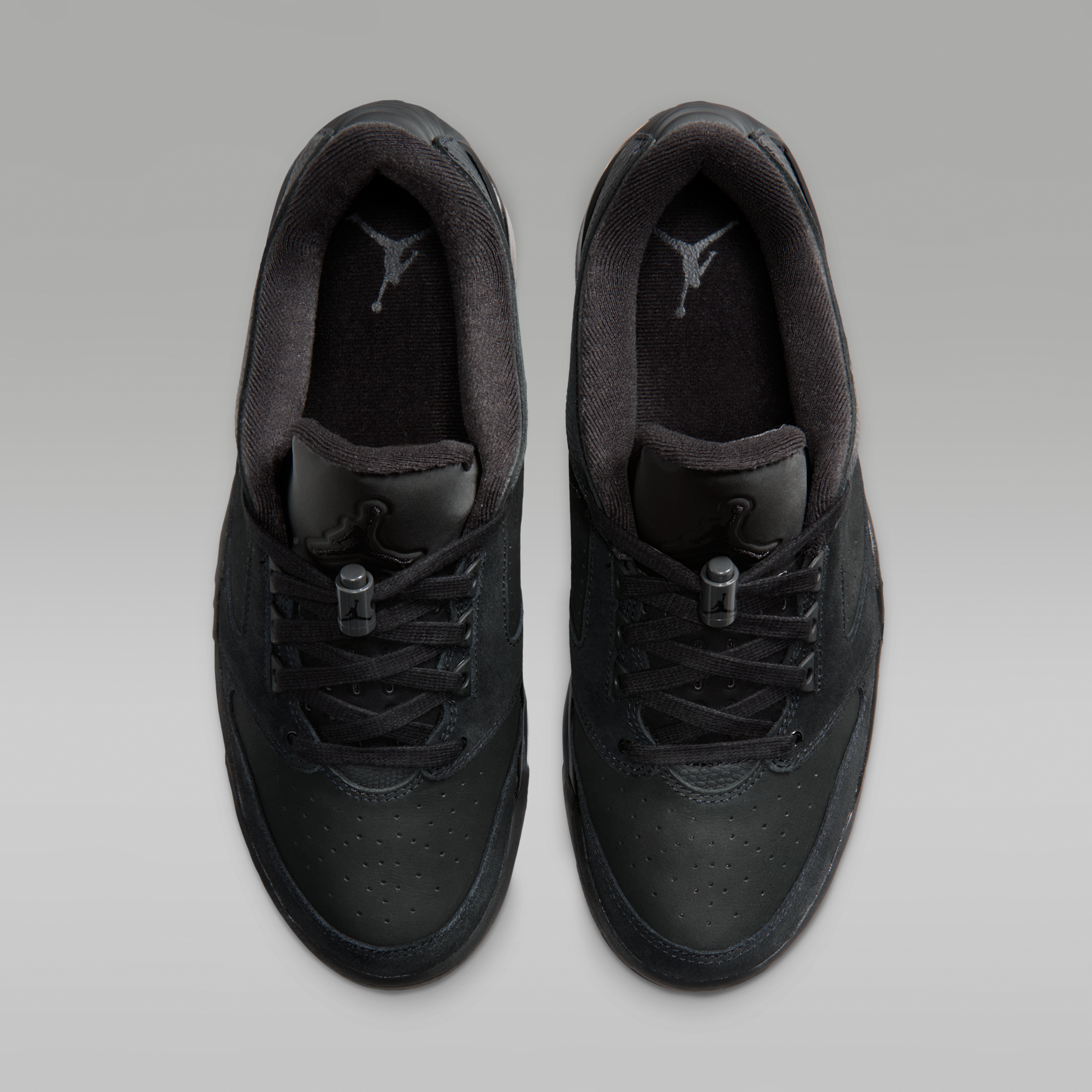 Jordan Sixty Plus Low - Μαύρο/Dark Smoke Grey - 4