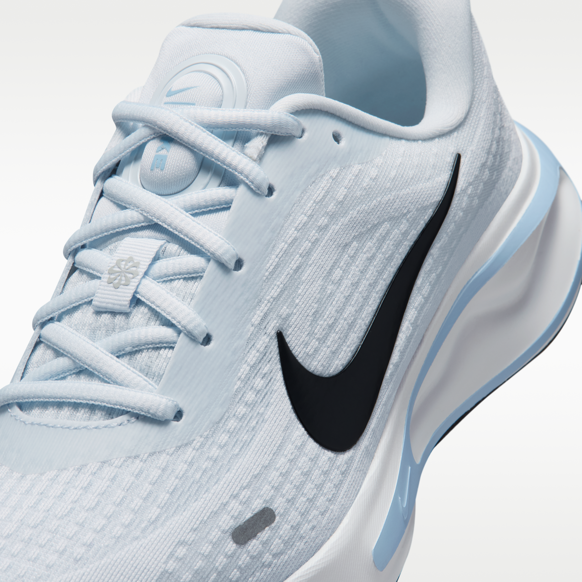 Nike Journey Run - Football Grey/Λευκό/Aluminum/Anthracite - 7