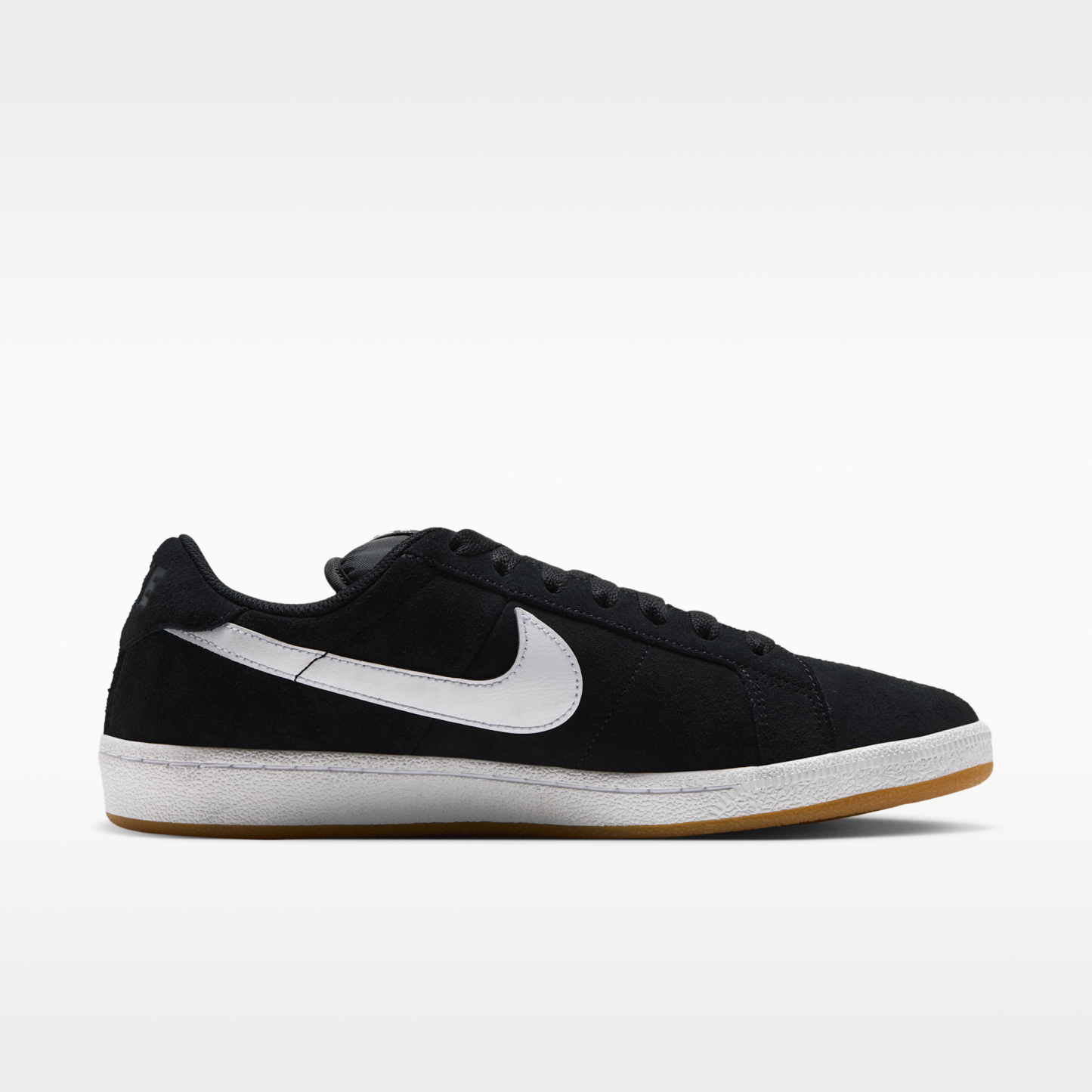 Nike SB Zoom Tennis Classic XL - Μαύρο/Gum Light Brown/Λευκό - 3
