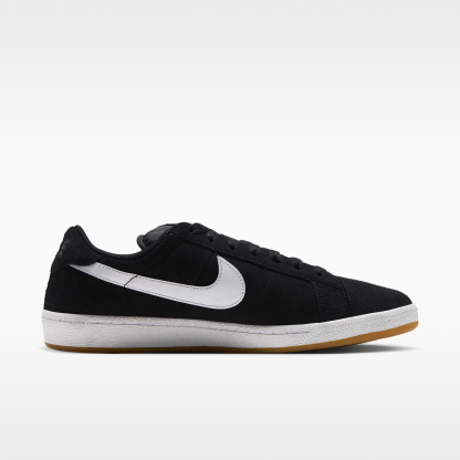 Nike SB Zoom Tennis Classic XL - Μαύρο/Gum Light Brown/Λευκό - 3