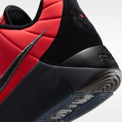 LeBron Witness 9 - Bright Crimson/Smoke Grey/Μαύρο - 8