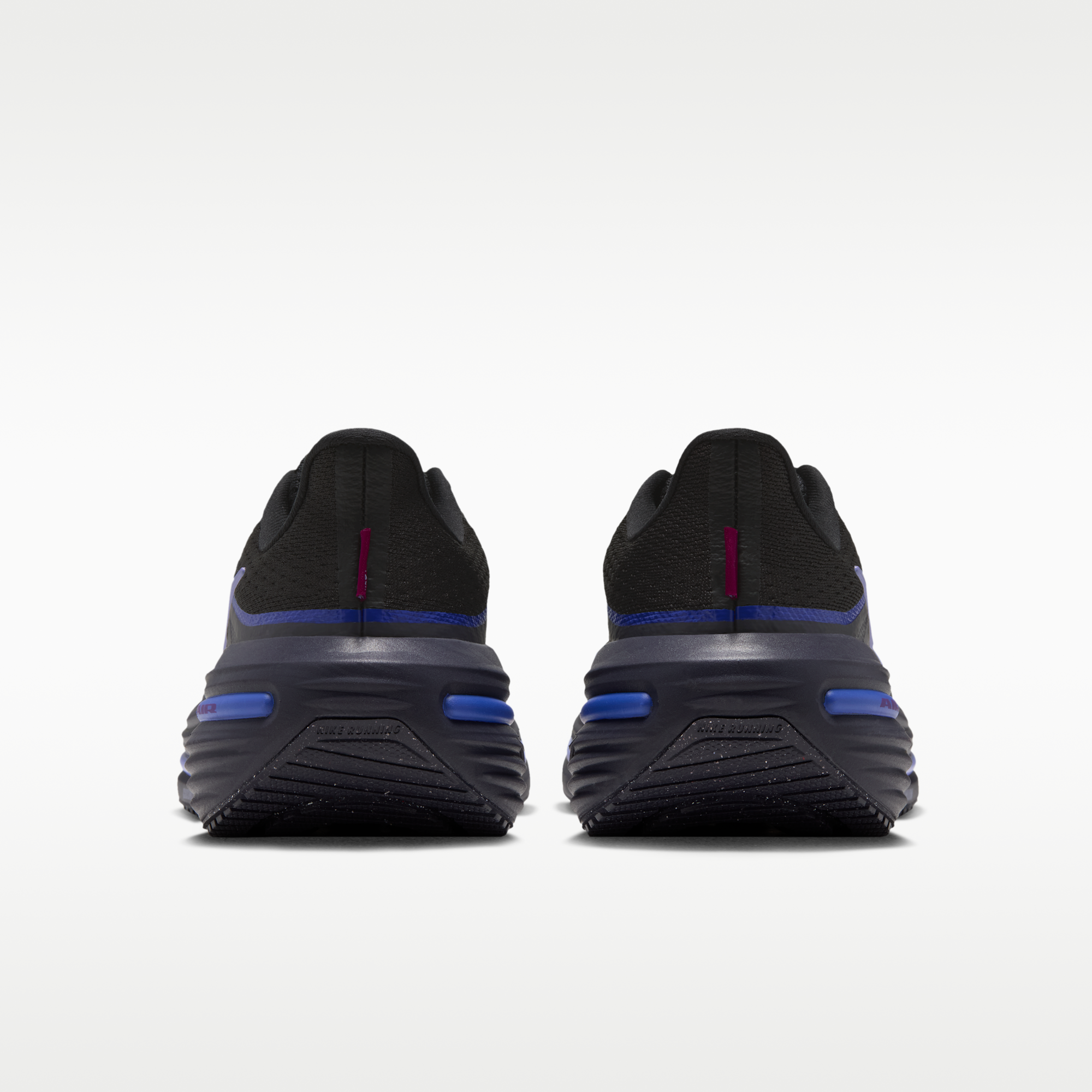 Nike Winflo 12 - Μαύρο/Gridiron/Persian Violet/Purple Pulse - 6