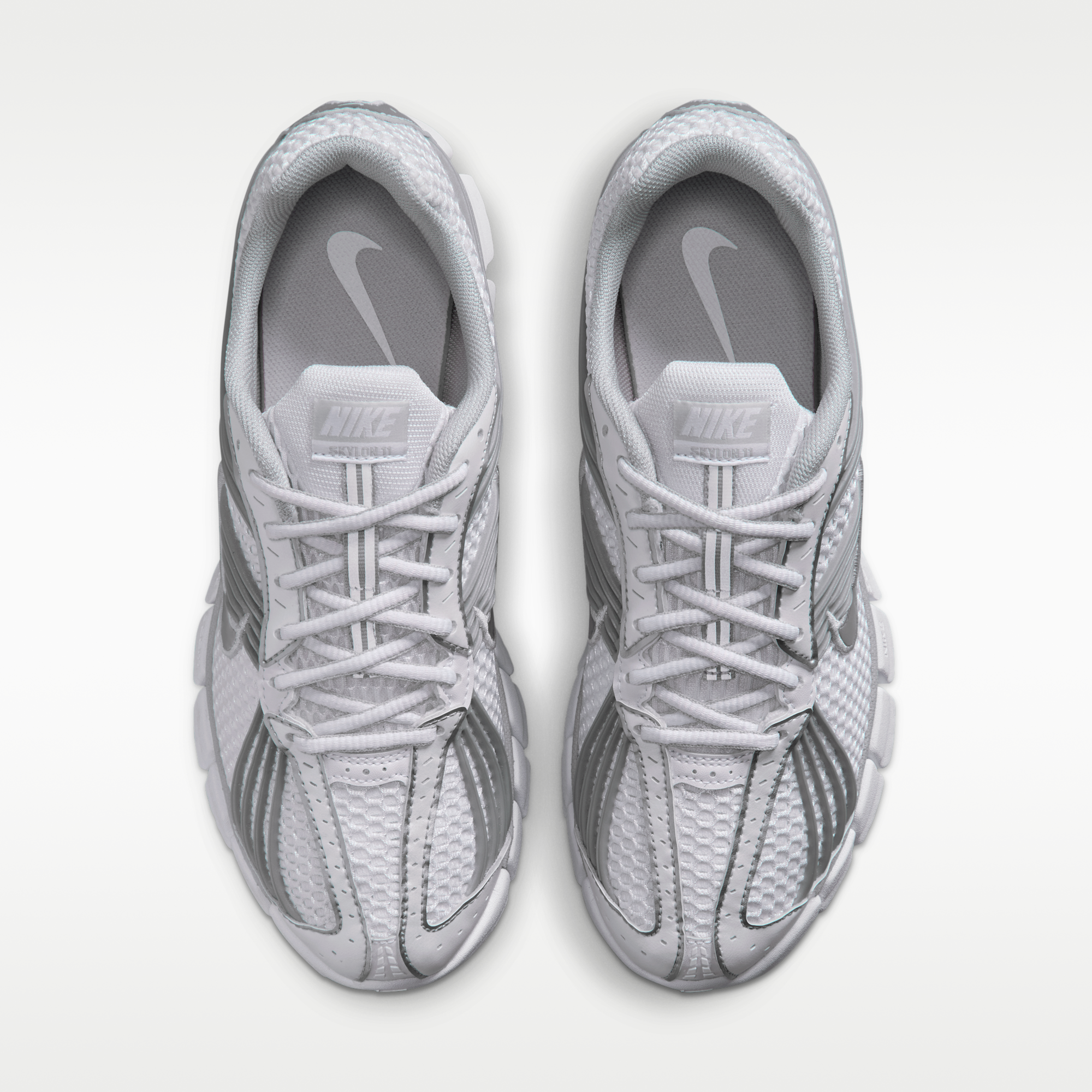 Nike Zoom Skylon 11 - Λευκό/Grey Fog/Metallic Silver - 4