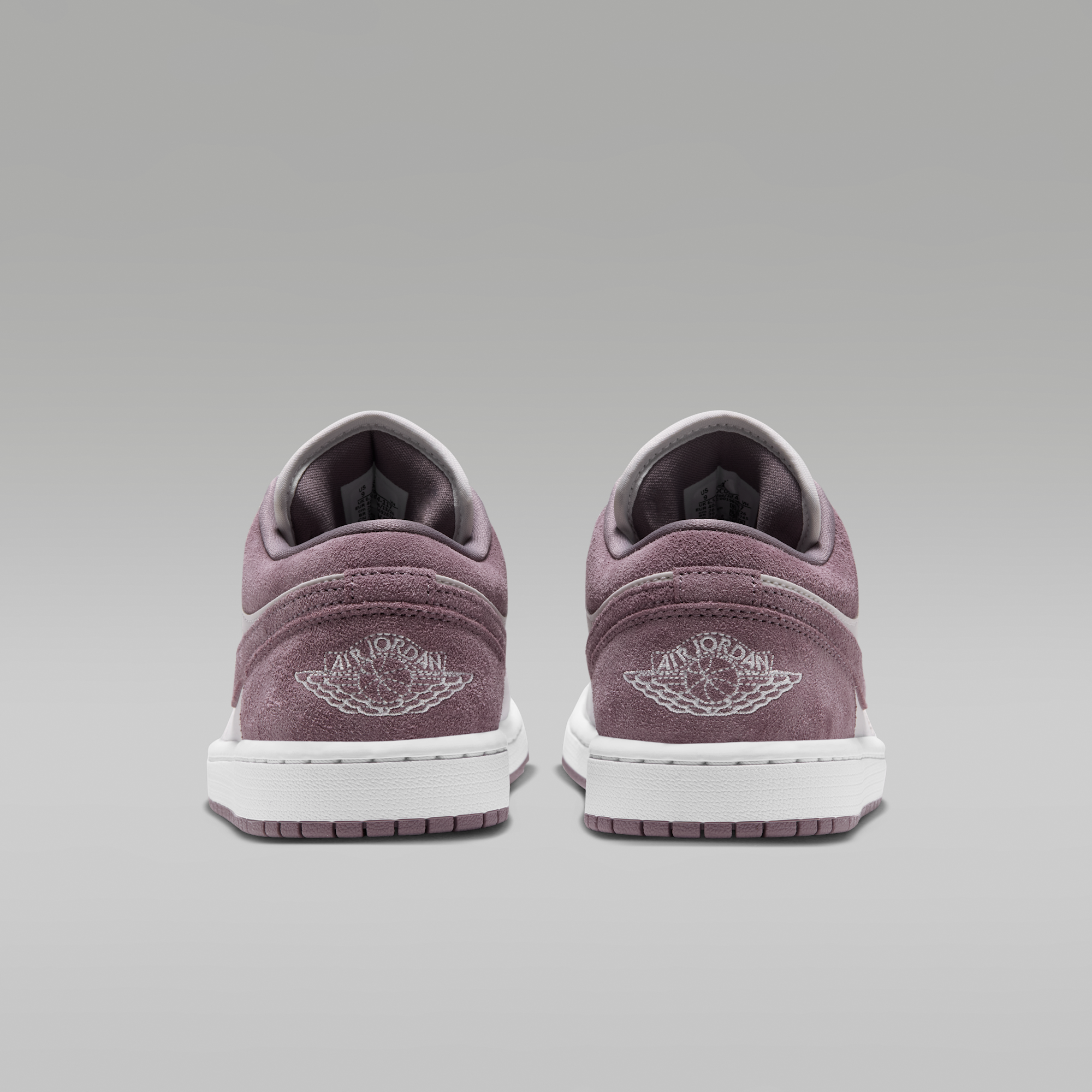 Air Jordan 1 Low - Swan/Purple Smoke/Λευκό - 6