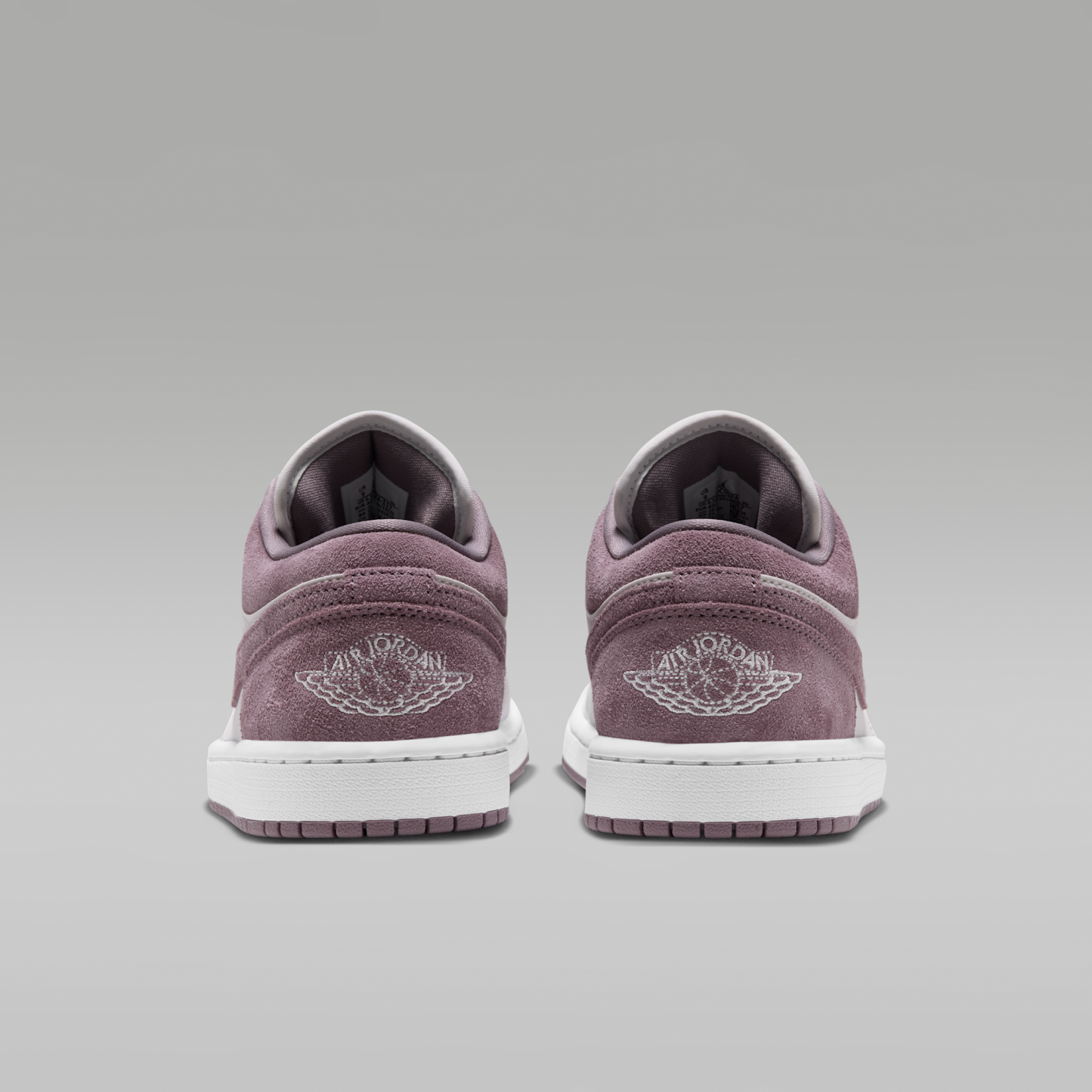 Air Jordan 1 Low - Swan/Purple Smoke/Λευκό - 6