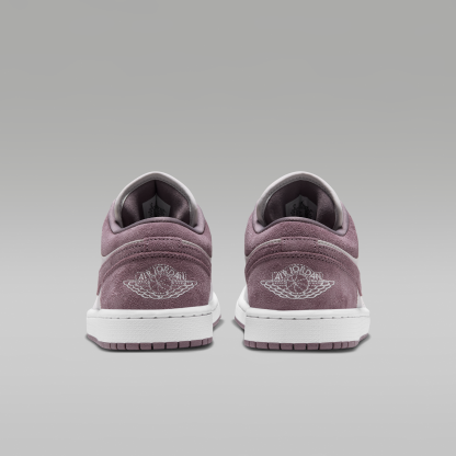 Air Jordan 1 Low - Swan/Purple Smoke/Λευκό - 6
