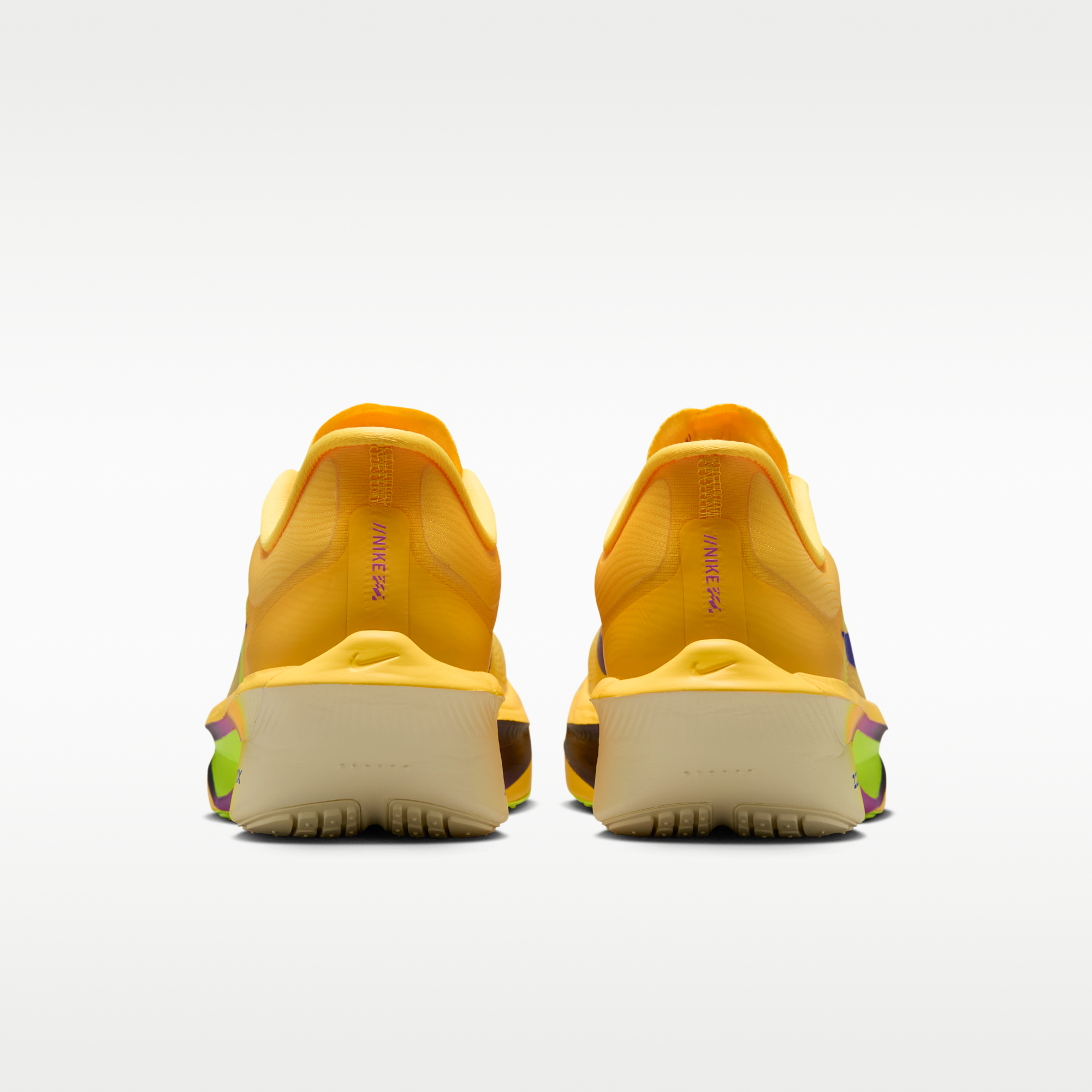 Nike Zoom Fly 6 - Citron Pulse/Volt Ice/Hyper Violet/Indigo Burst - 6