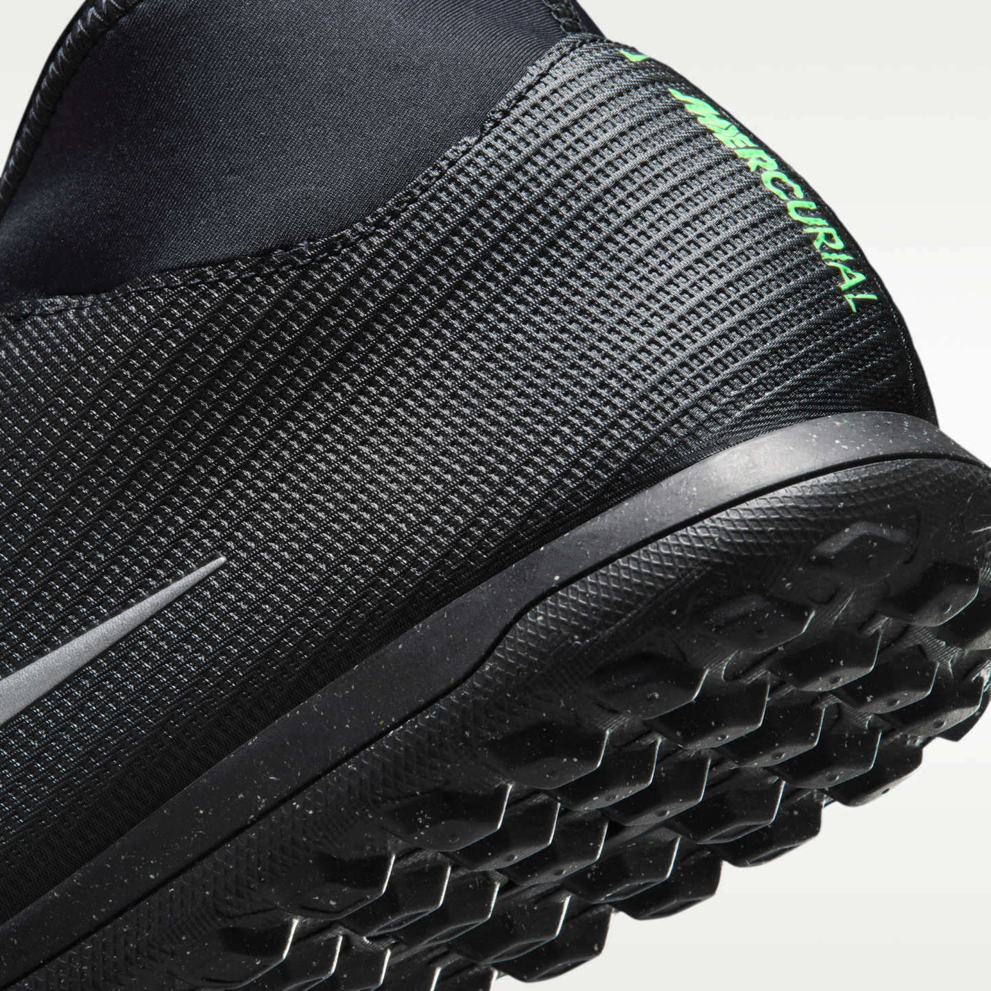 Nike Mercurial Superfly 11 Club - Μαύρο/Μαύρο/Illusion Green (IO1498-001) - 8