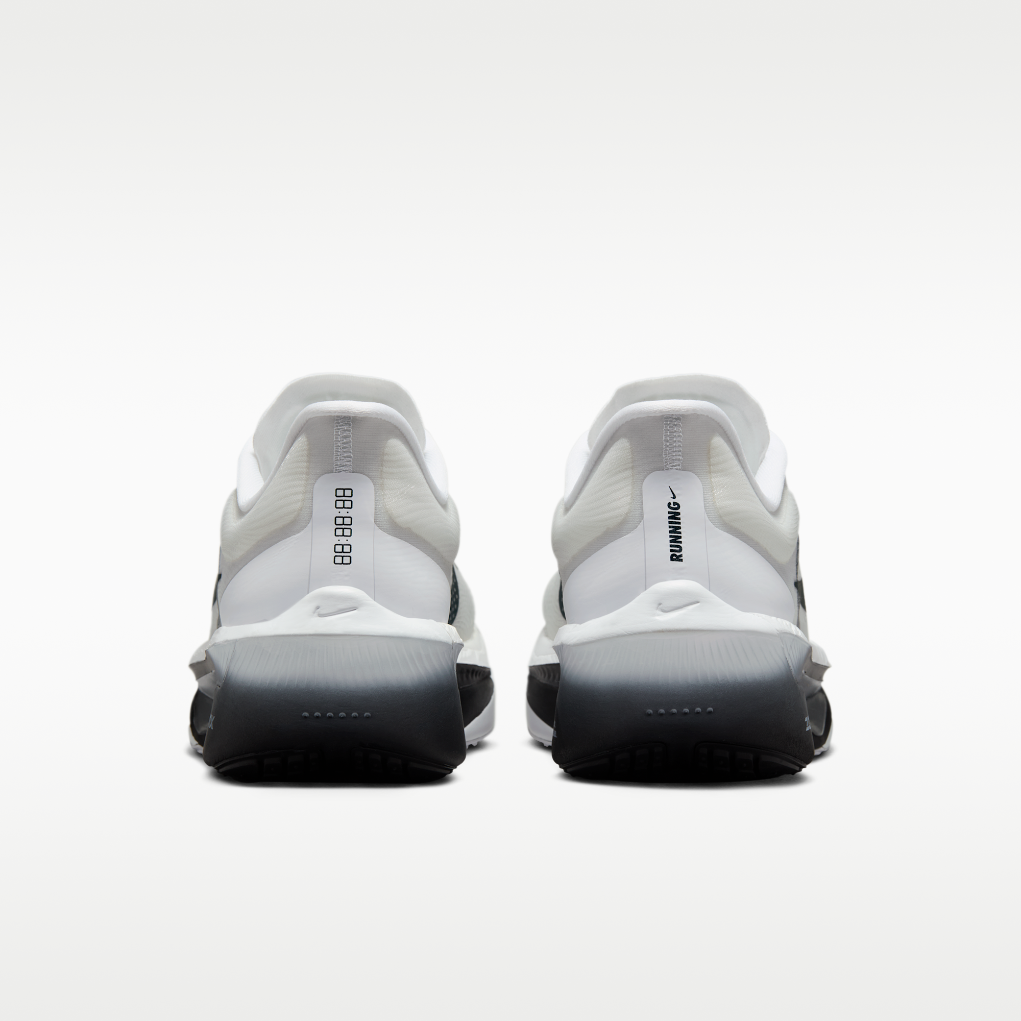Nike Zoom Fly 6 - Λευκό/Smoke Grey/Metallic Silver/Μαύρο - 6