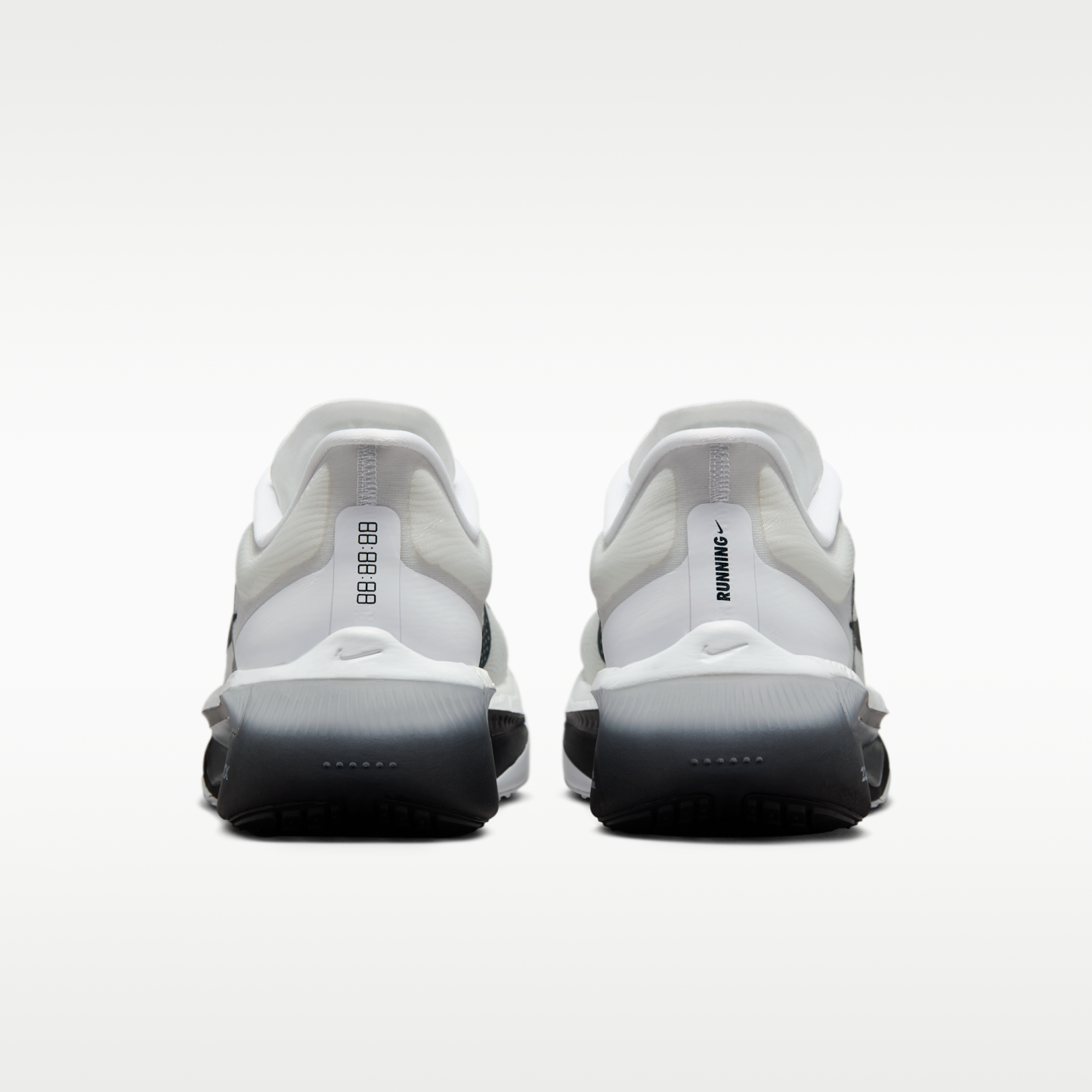 Nike Zoom Fly 6 - Λευκό/Smoke Grey/Metallic Silver/Μαύρο - 6