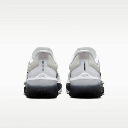 Nike Zoom Fly 6 - Λευκό/Smoke Grey/Metallic Silver/Μαύρο - 6