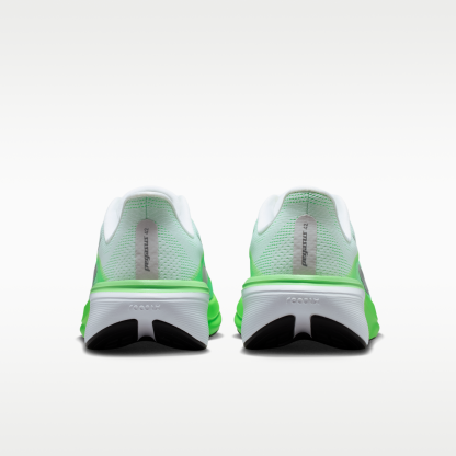 Nike Pegasus 42 - Λευκό/Green Strike/Illusion Green/Metallic Silver - 6