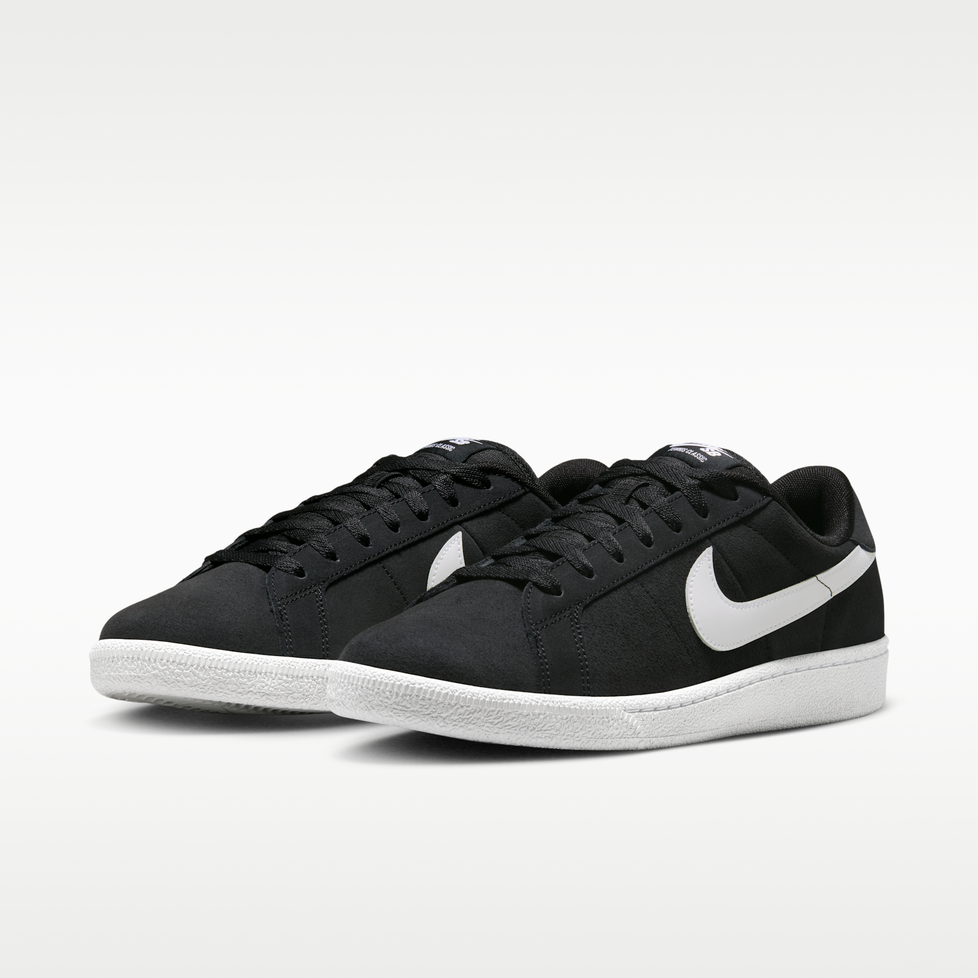 Nike SB Zoom Tennis Classic - Μαύρο/Λευκό/Λευκό - 5