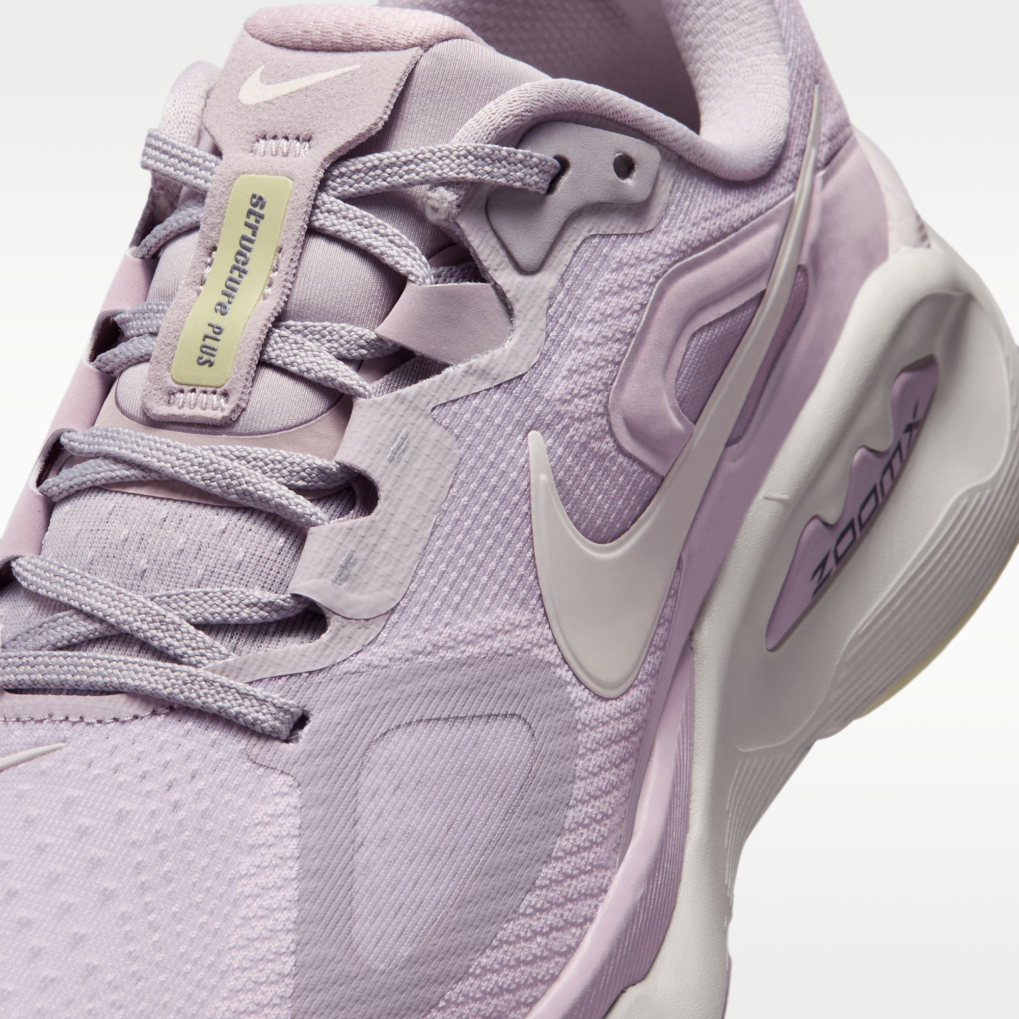Nike Structure Plus - Silver Lilac/Particle Rose/Light Bone/Sail - 7