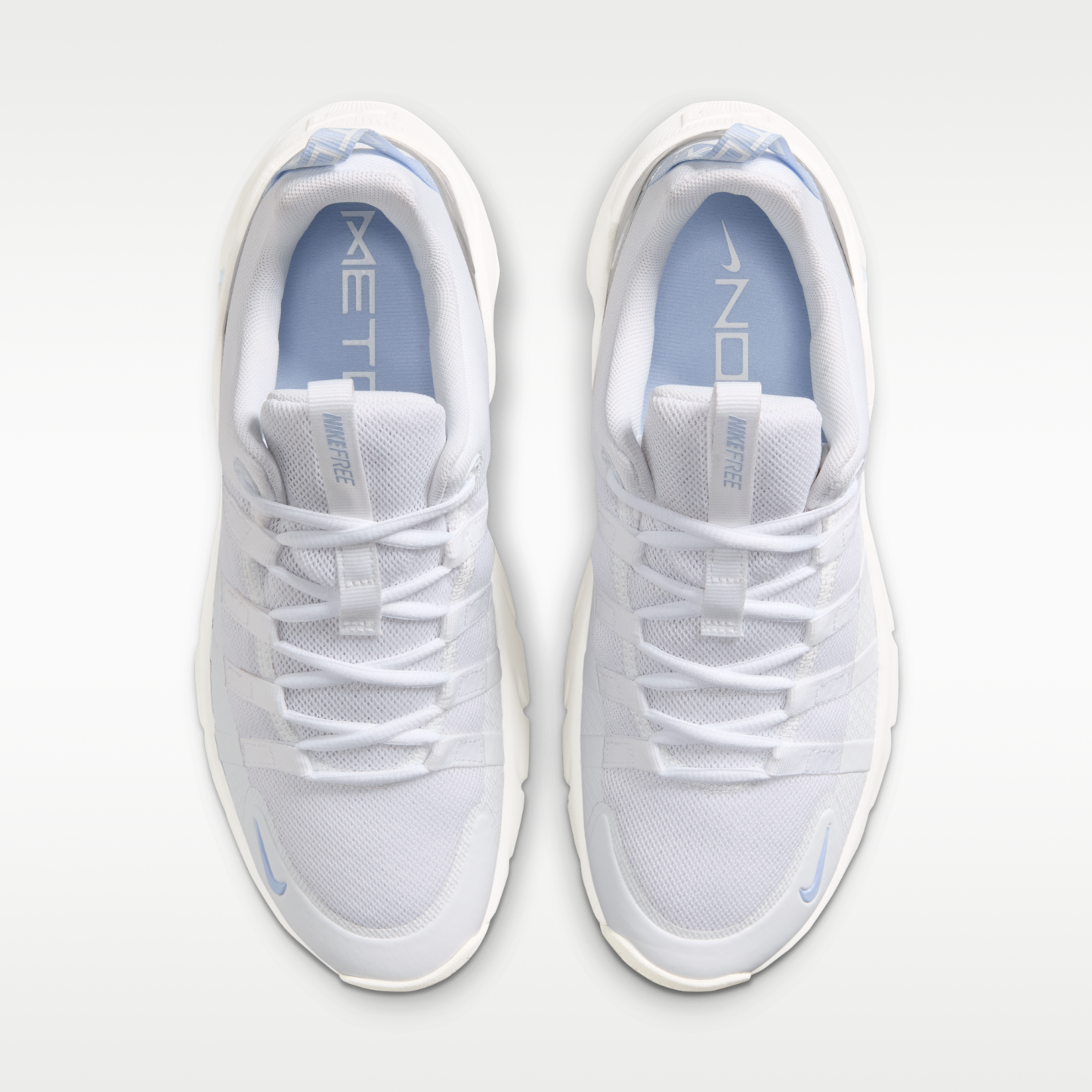 Nike Free Metcon 7 - Λευκό/Hydrogen Blue/Metallic Silver/Λευκό - 4