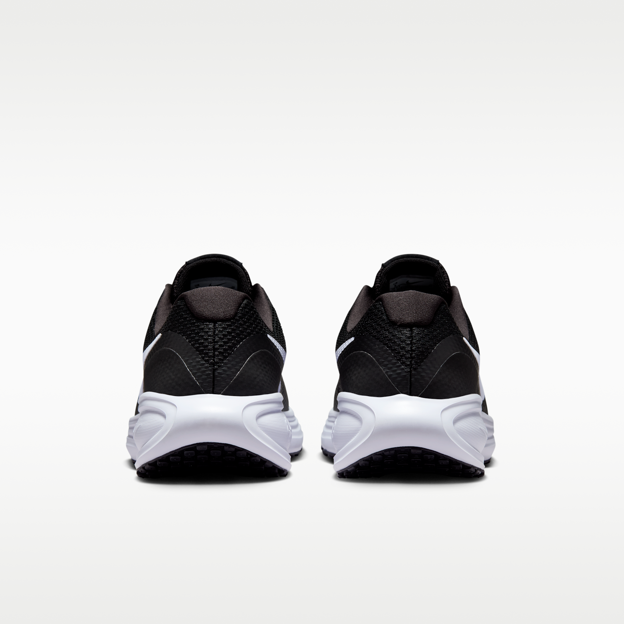 Nike Revolution 8 - Μαύρο/Iron Grey/Λευκό - 6