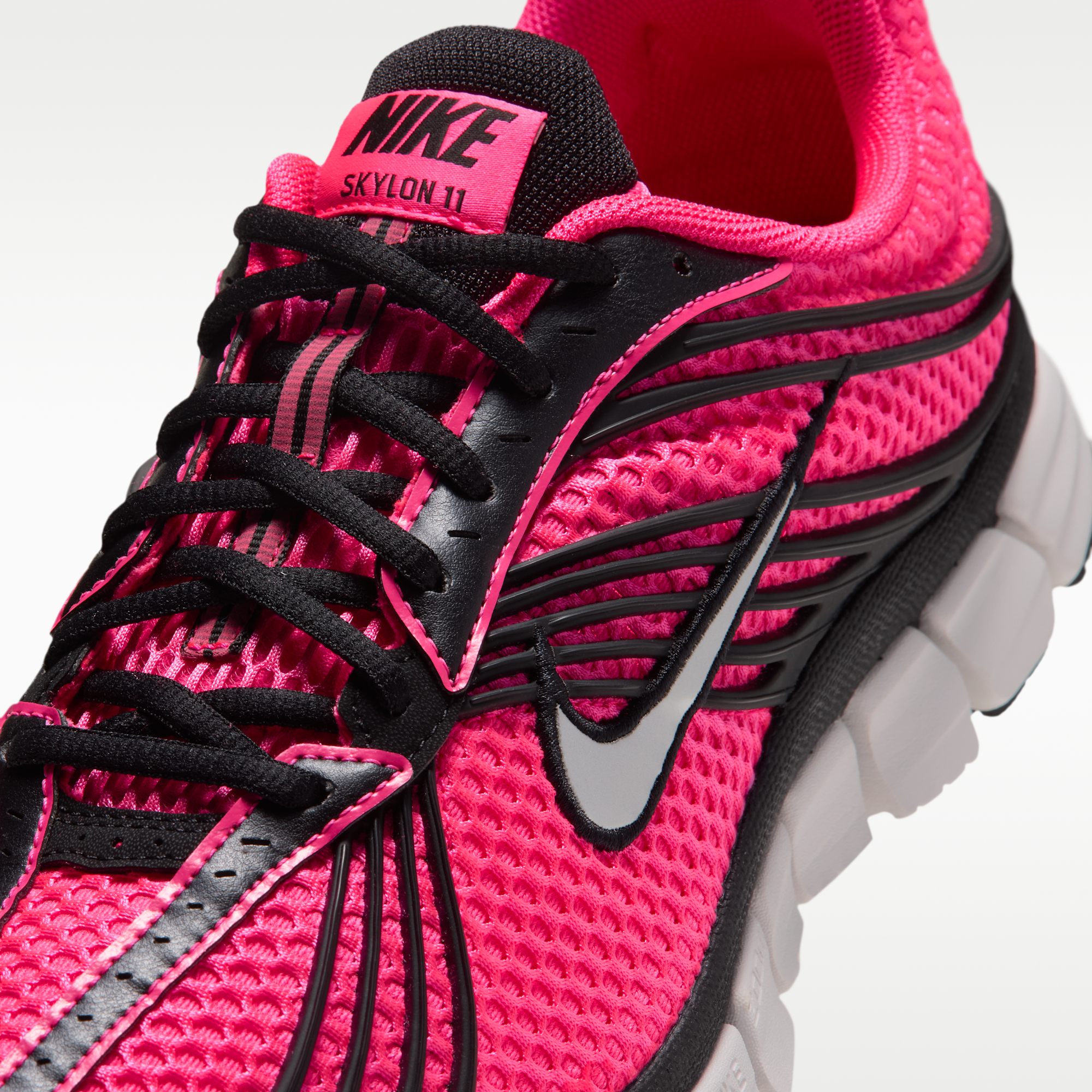 Nike Zoom Skylon 11 - Hyper Pink/Μαύρο/Summit White/Metallic Silver - 7